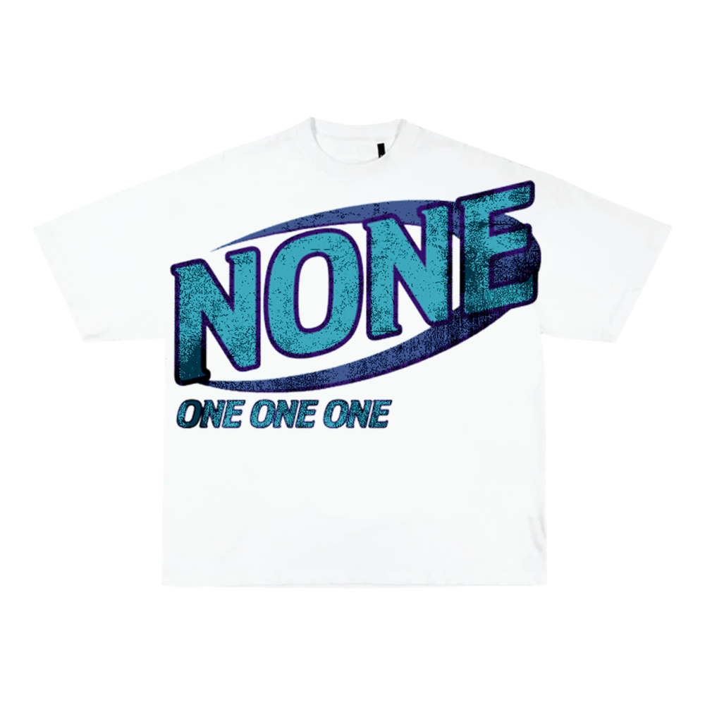1 OF NONE NERF TEE “AZURE”