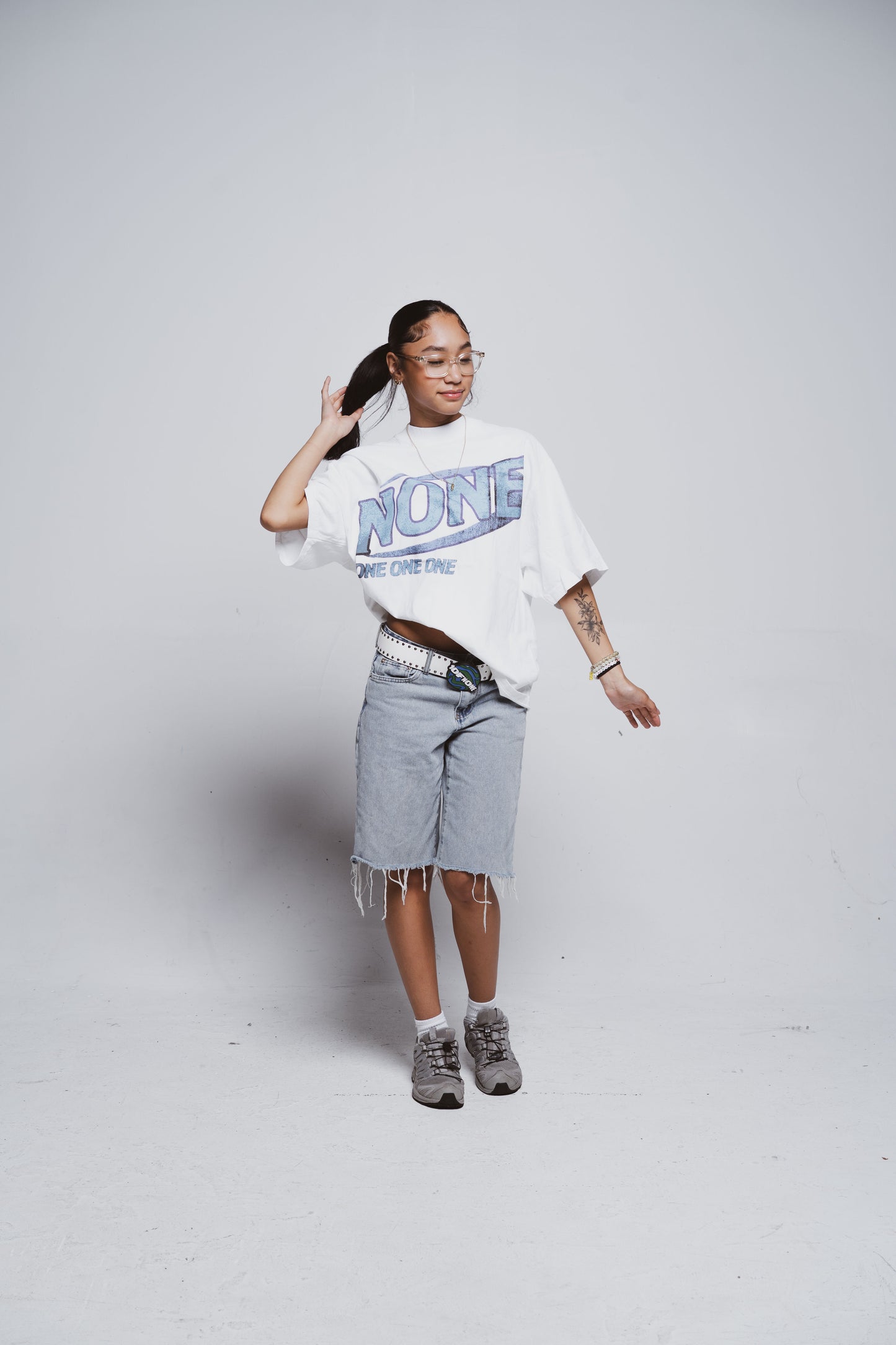 1 OF NONE NERF TEE “AZURE”