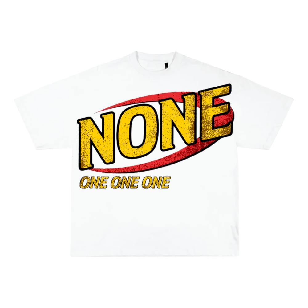1 OF NONE NERF TEE