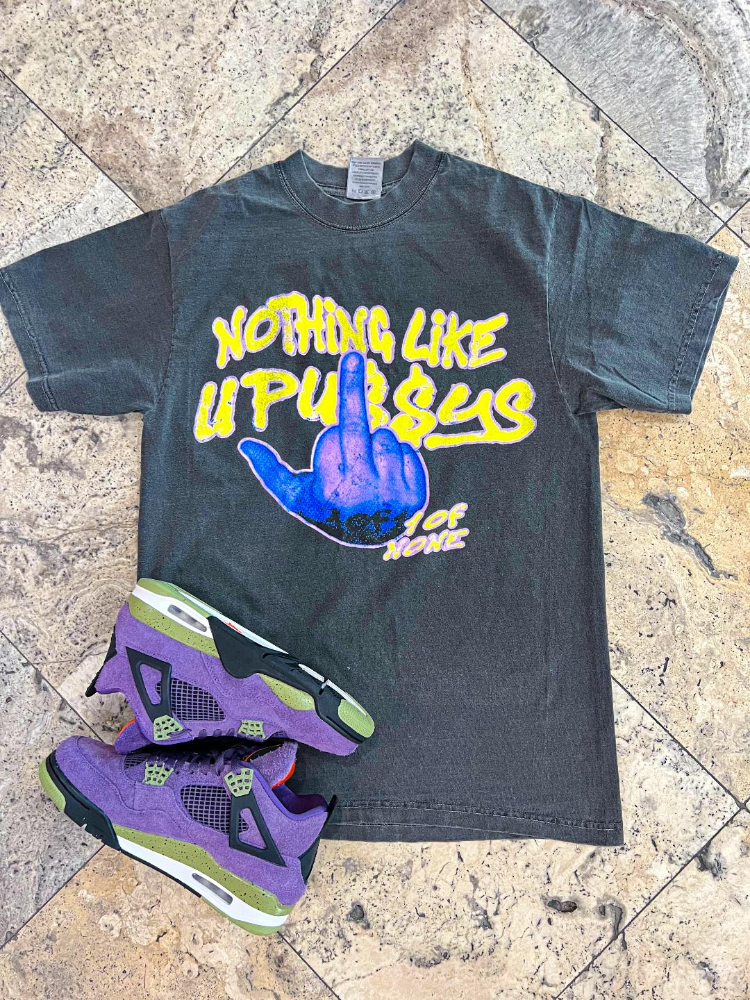 NOTHING LIKE U PU$$YS TEE "LAKERS"