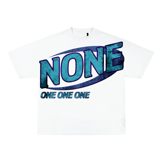 1 OF NONE NERF TEE “AZURE”