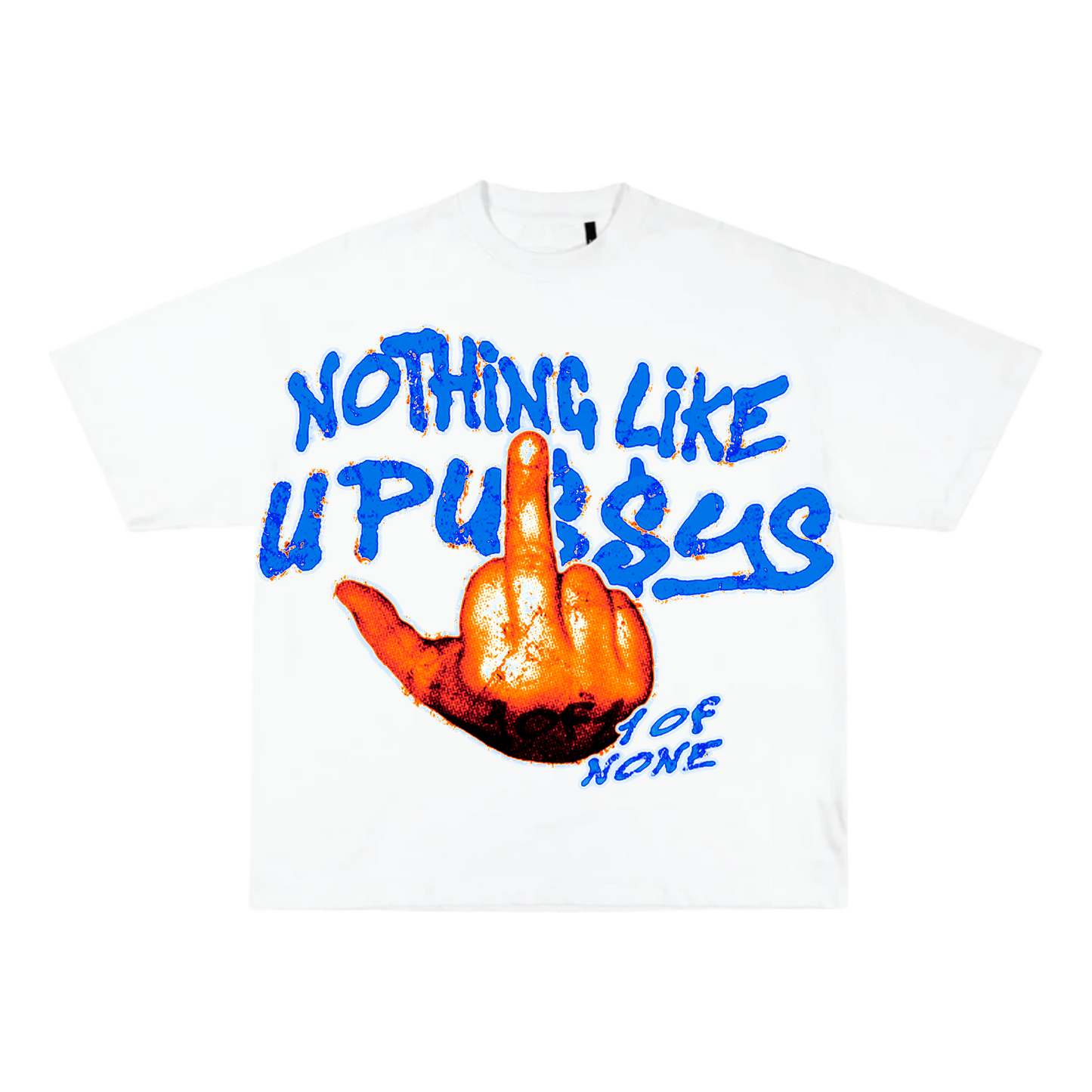 NOTHING LIKE U PU$$YS TEE "VARSITY BLUE"