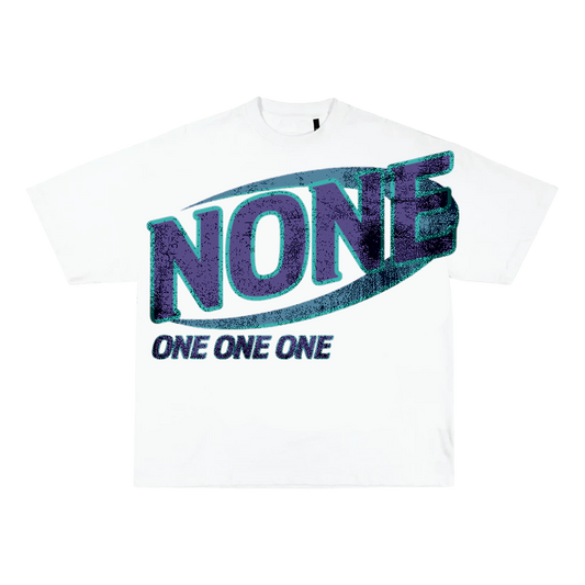 1 OF NONE NERF TEE “GRAPE”