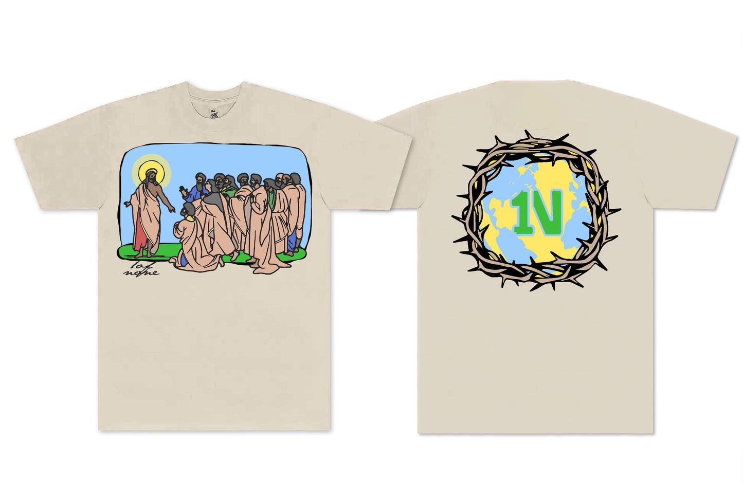 12 DISCIPLES TEE